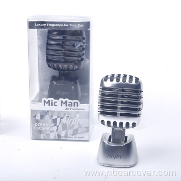 Personalised Microphone Car Air Fragrance Custom Hip Hop